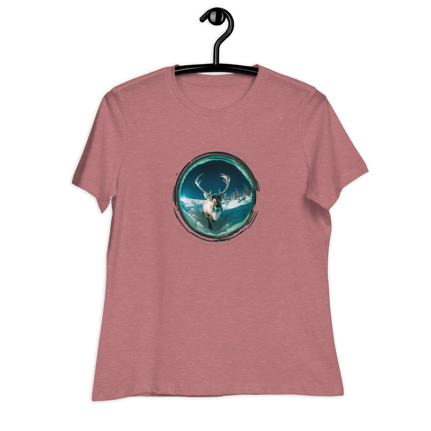 T-shirt pour Femme "caribou"