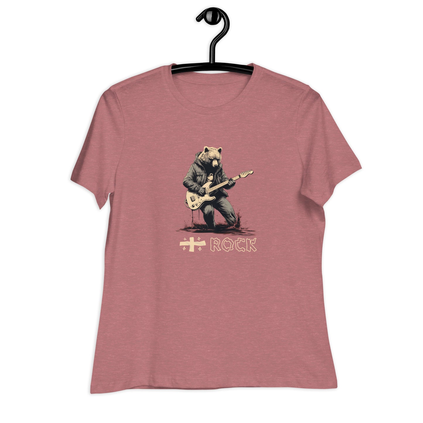 T-shirt pour Femme "Québec Rock"