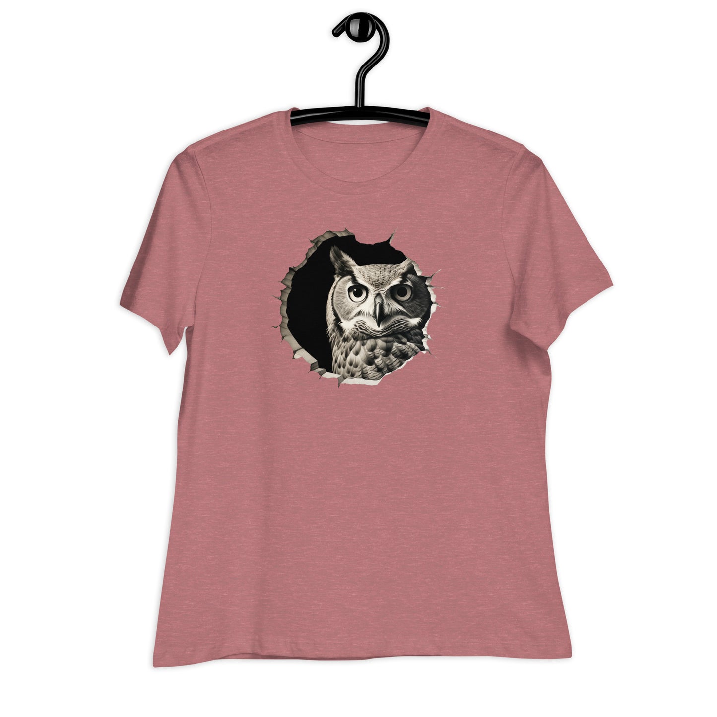 T-shirt pour Femme "hibou"