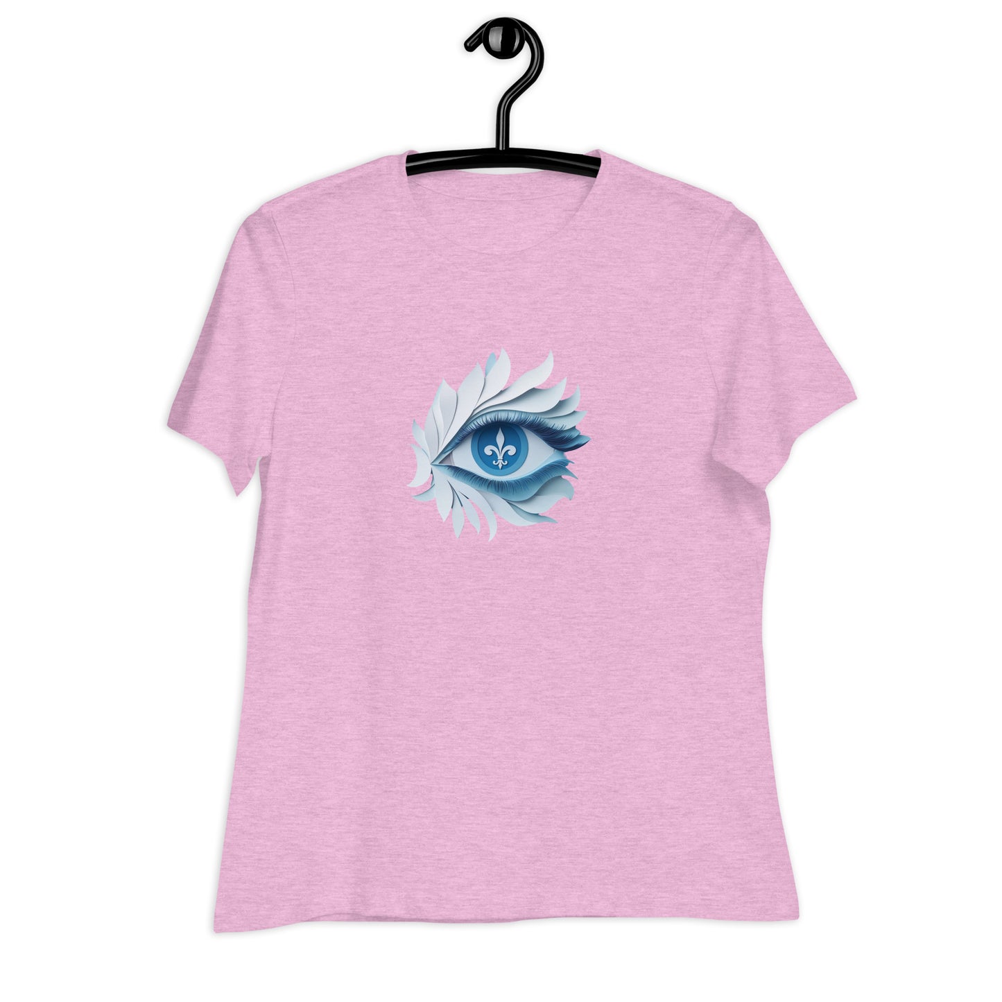 T-shirt pour Femme "oeil de lys"