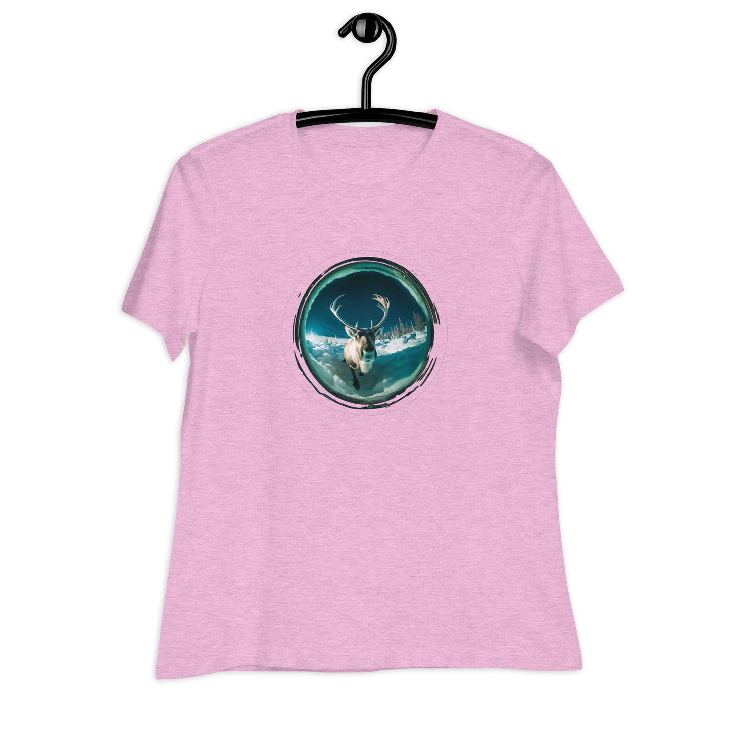 T-shirt pour Femme "caribou"