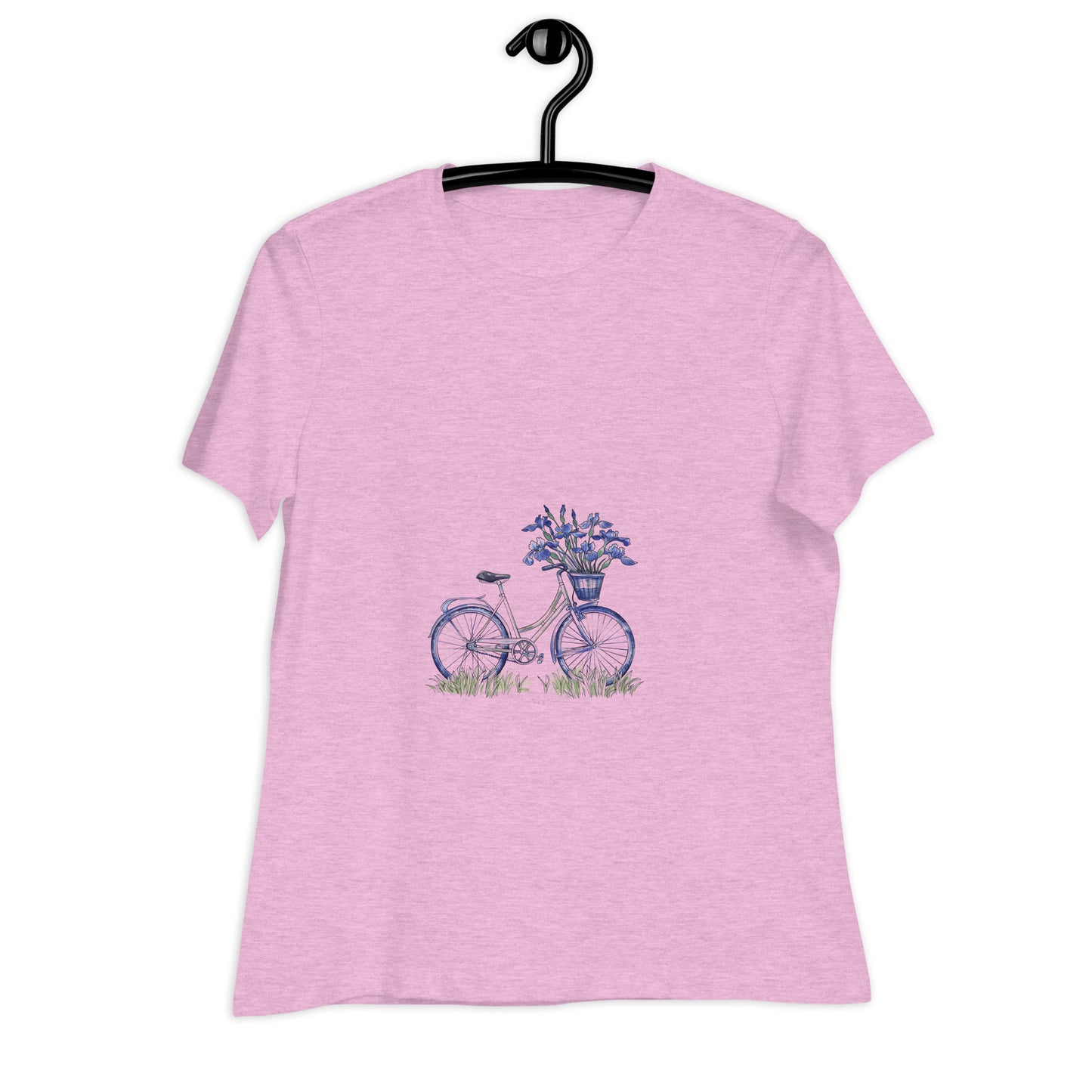 T-shirt pour Femme "cueillette d'iris"