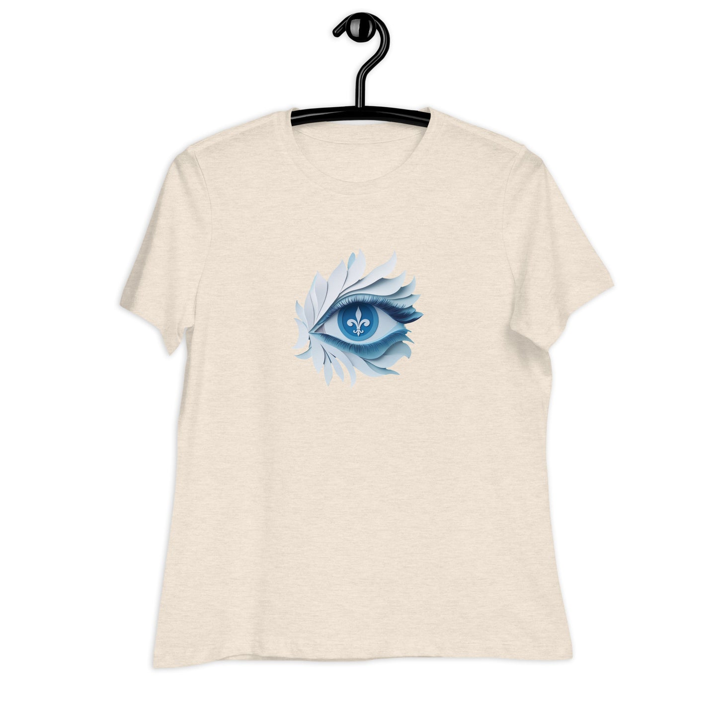 T-shirt pour Femme "oeil de lys"