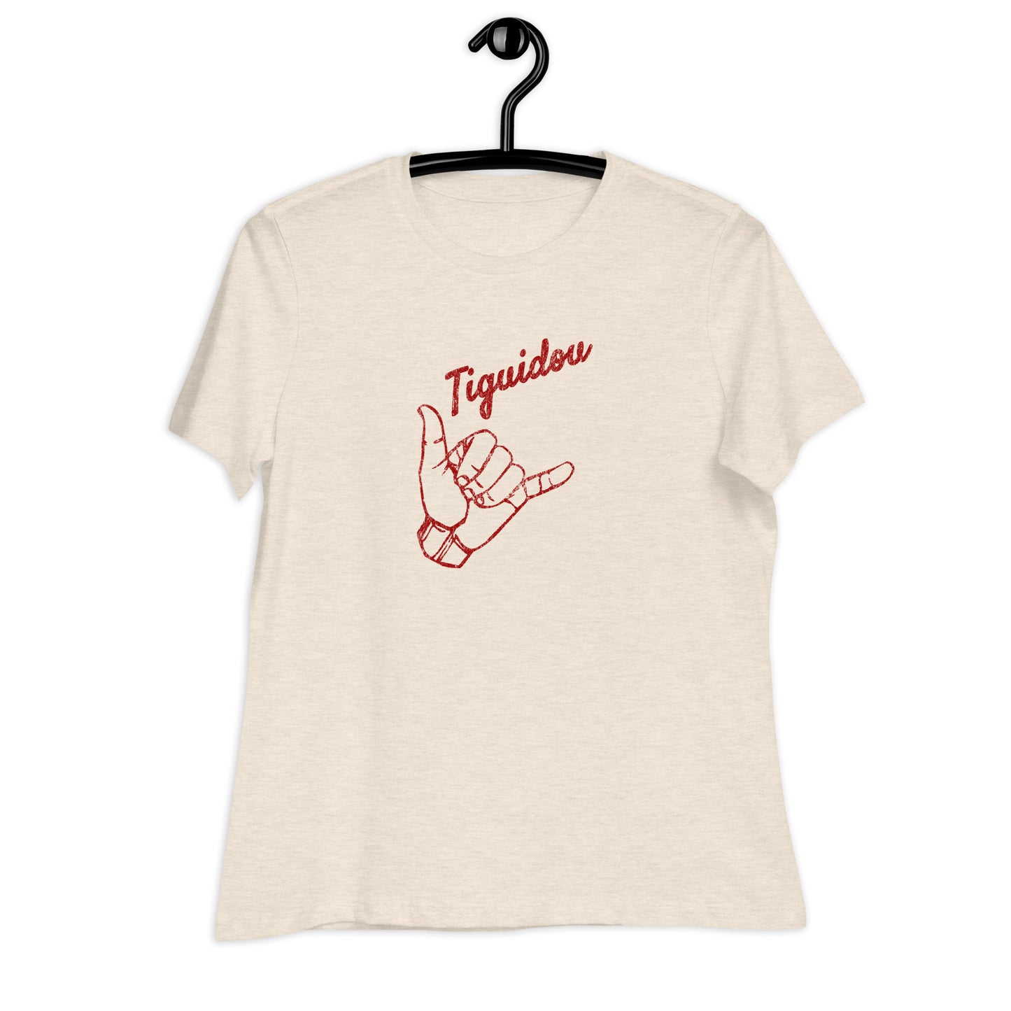 T-shirt pour Femme "tiguidou"