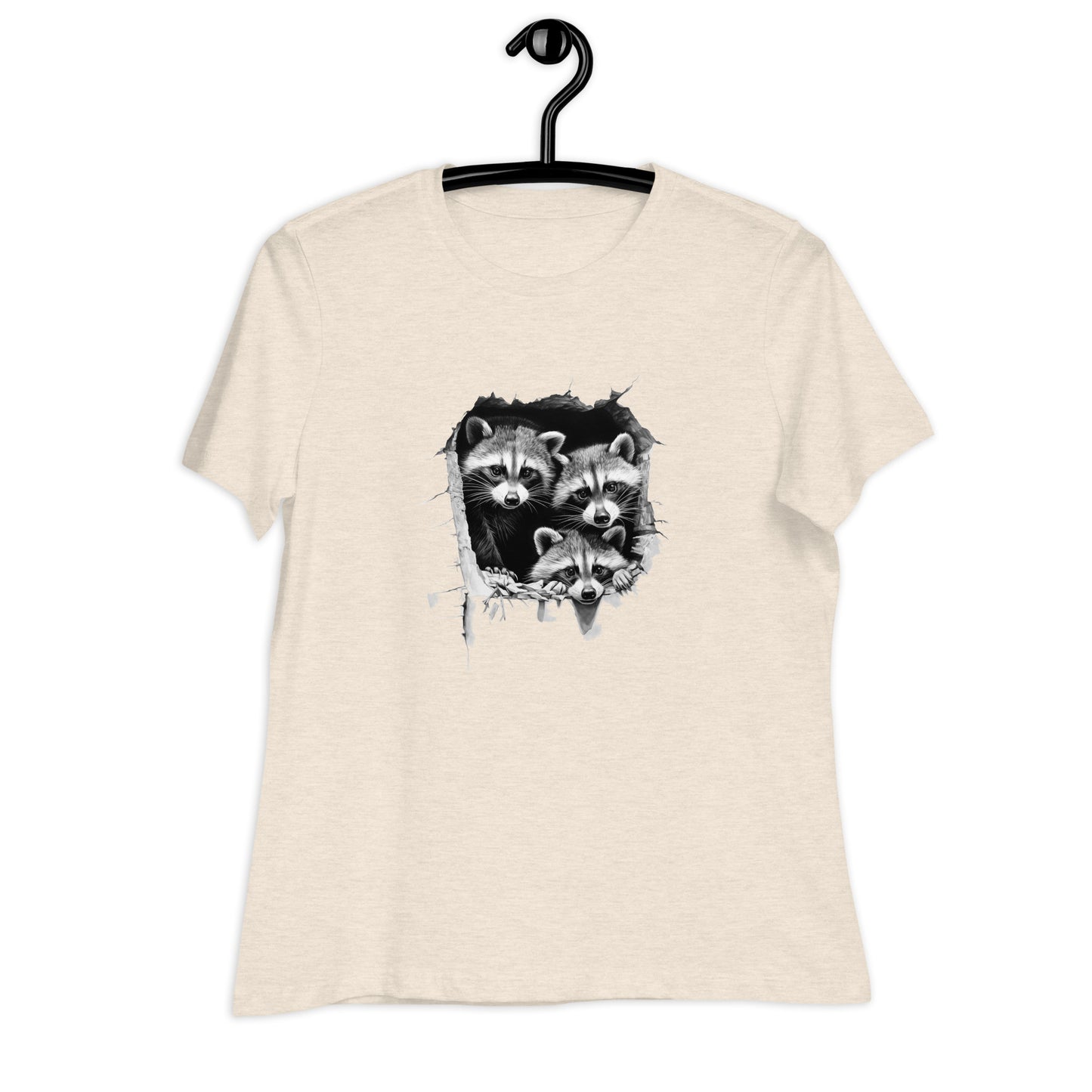 T-shirt pour Femme "ratons"