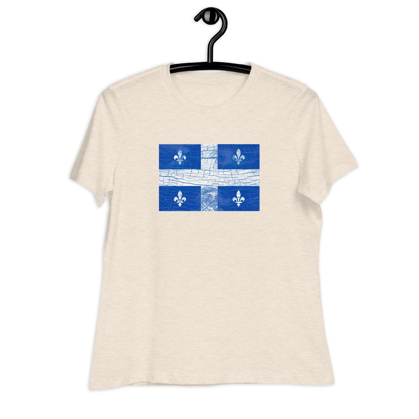 T-shirt pour Femme "drapeau en bois"