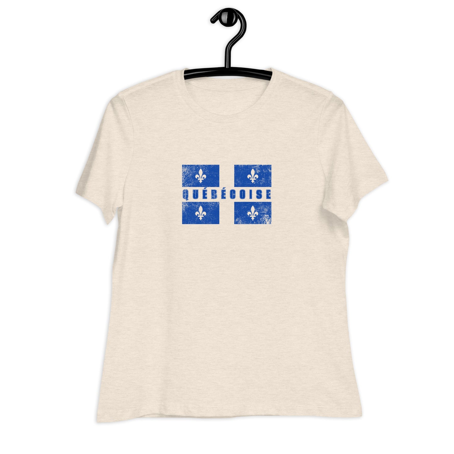 T-shirt pour Femme "québécoise"