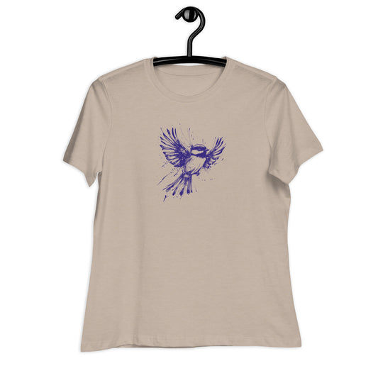 T-shirt pour Femme "moineau"