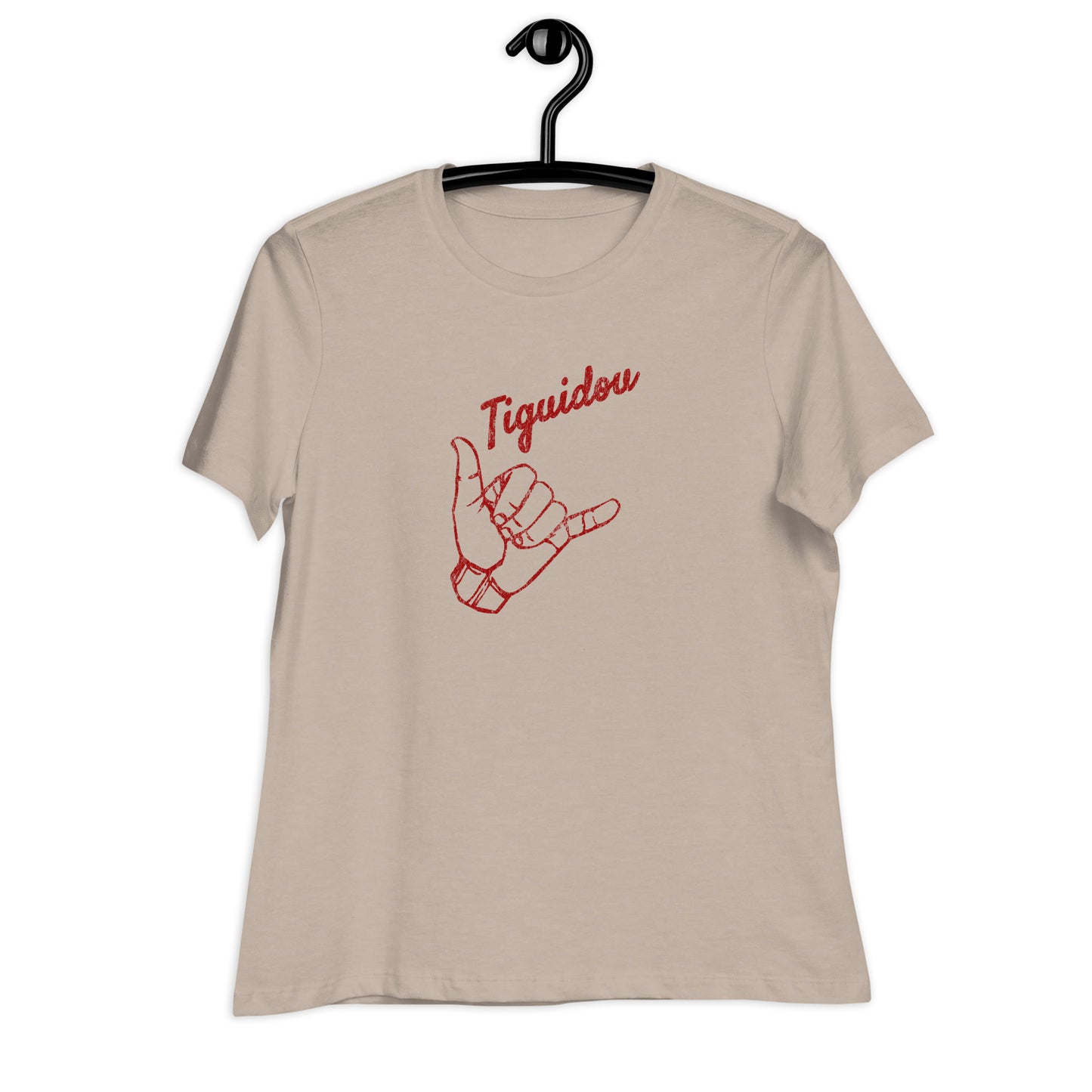 T-shirt pour Femme "tiguidou"