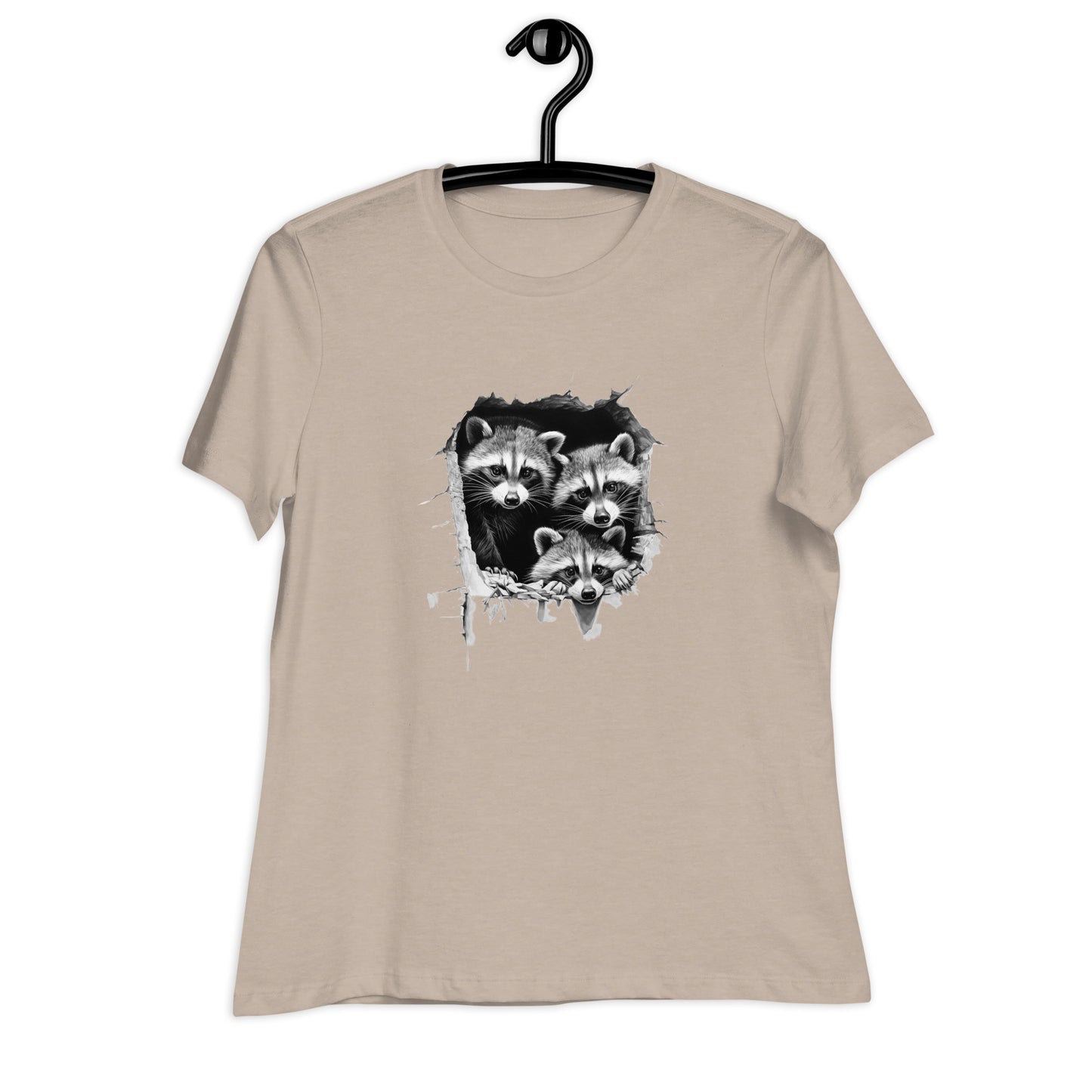 T-shirt pour Femme "ratons"