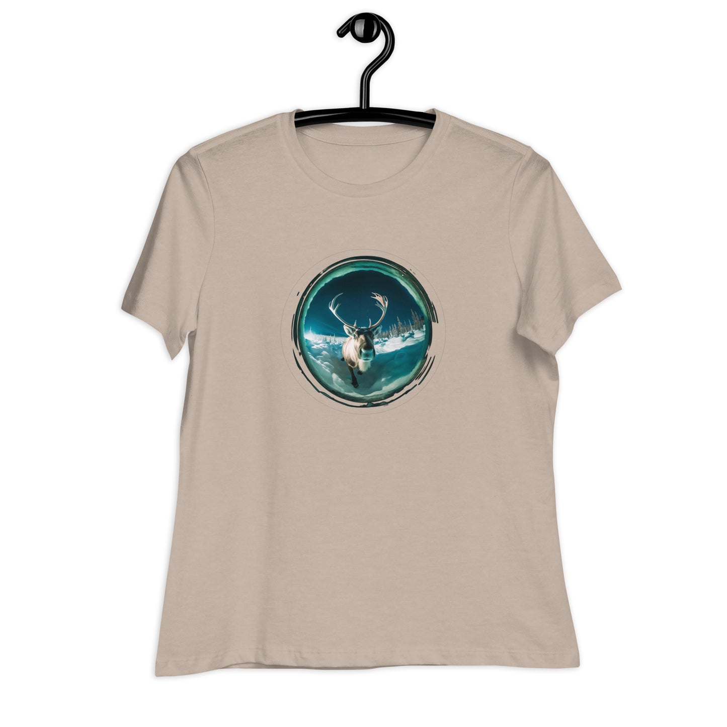 T-shirt pour Femme "caribou"