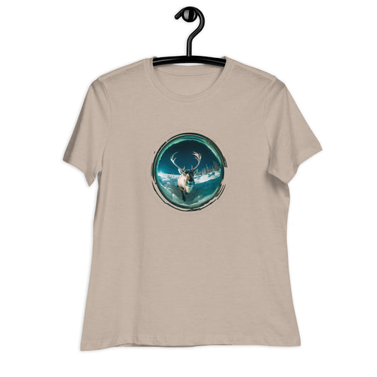 T-shirt pour Femme "caribou"