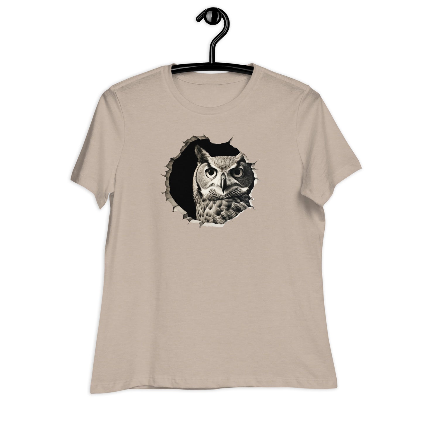 T-shirt pour Femme "hibou"