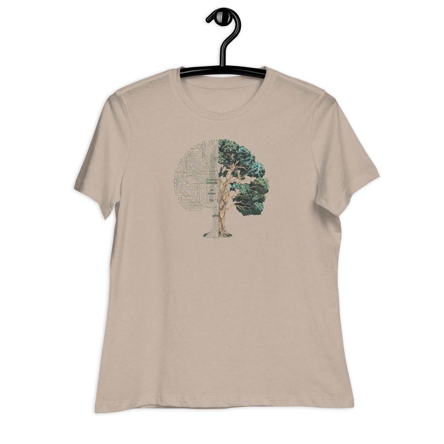 T-shirt pour Femme "arbre électronique"