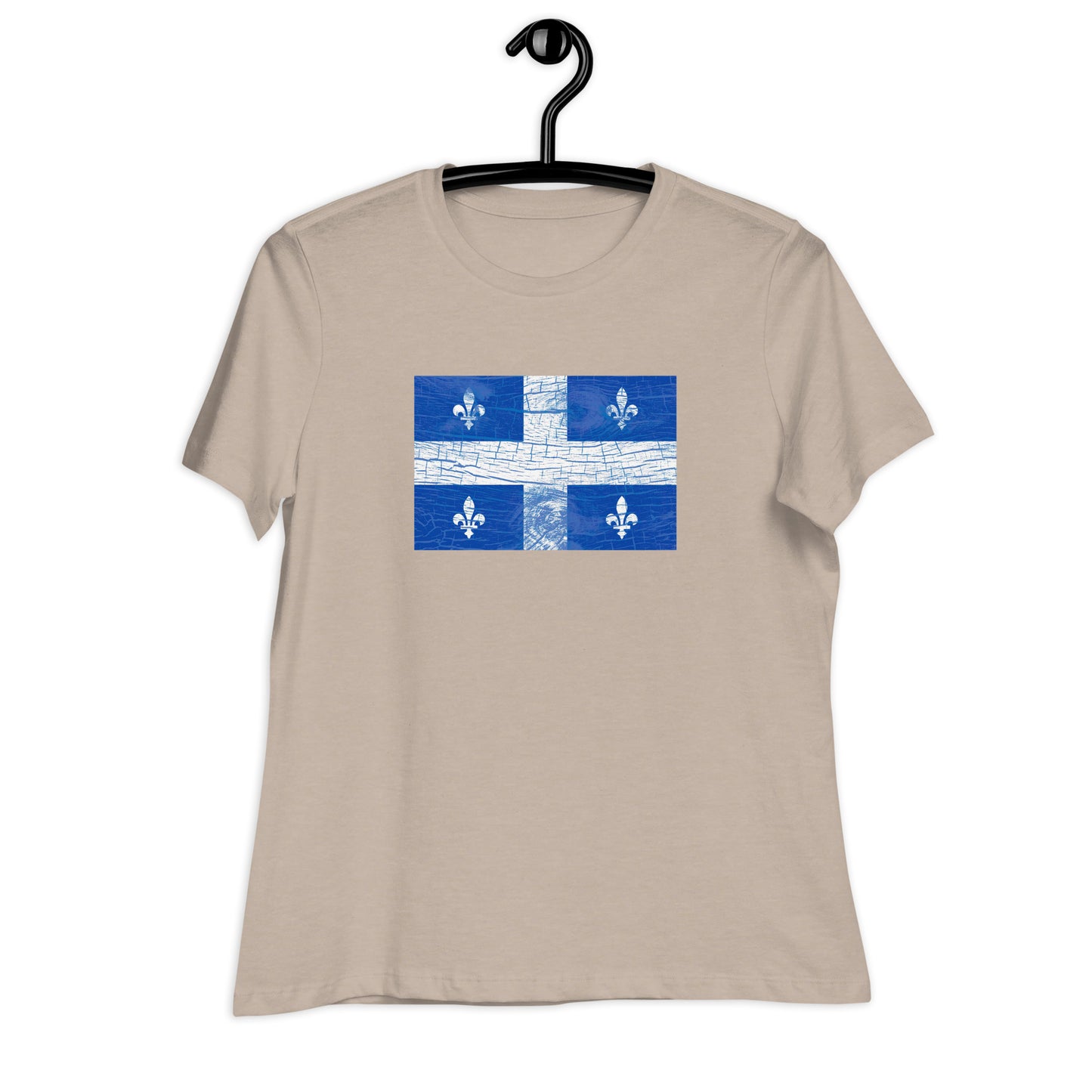 T-shirt pour Femme "drapeau en bois"