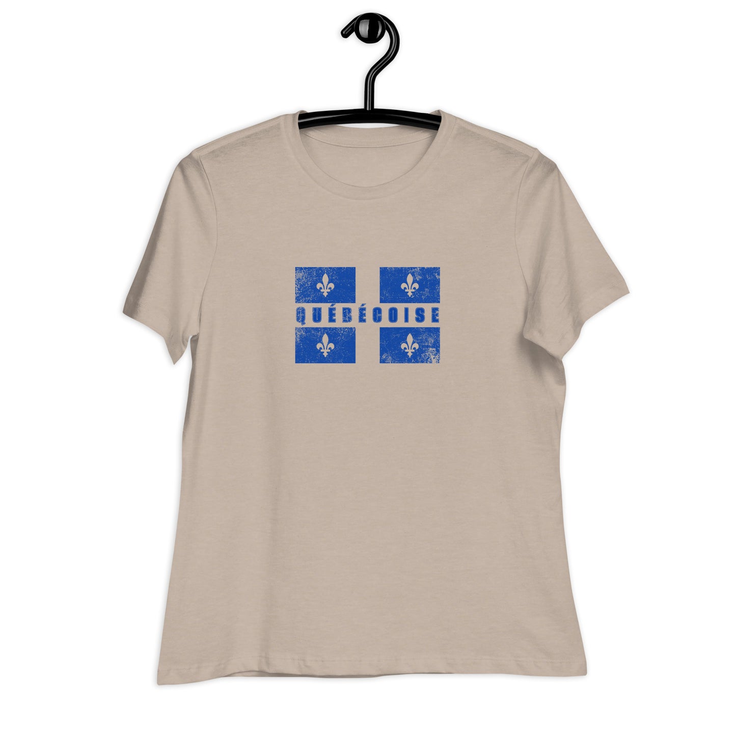 T-shirt pour Femme "québécoise"