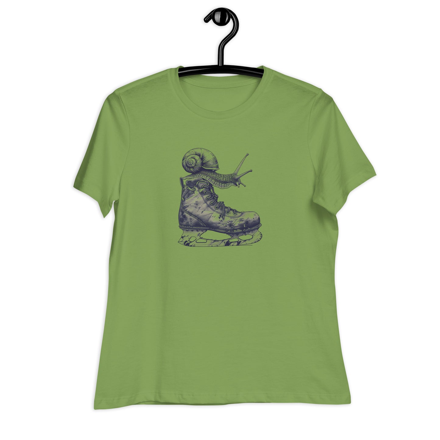 T-shirt pour Femme "vite sur ses patins"