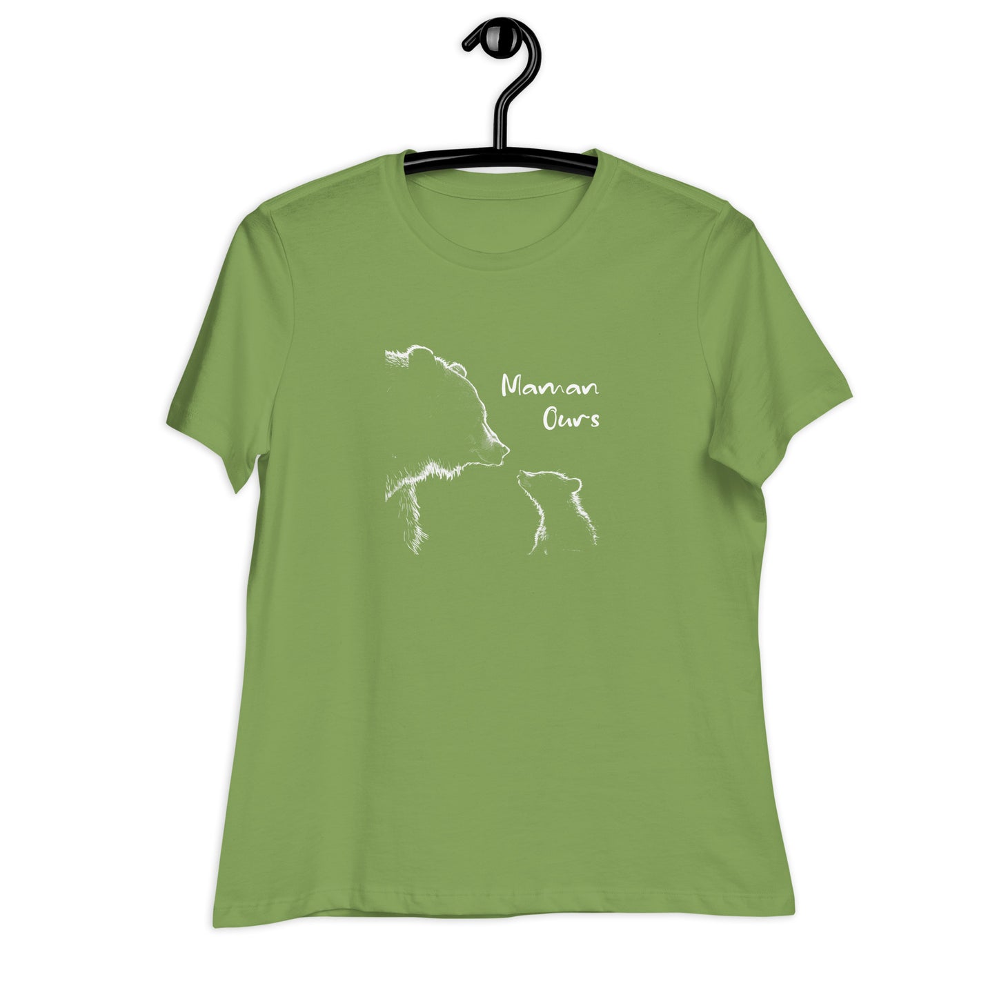 T-shirt pour Femme "maman ours"