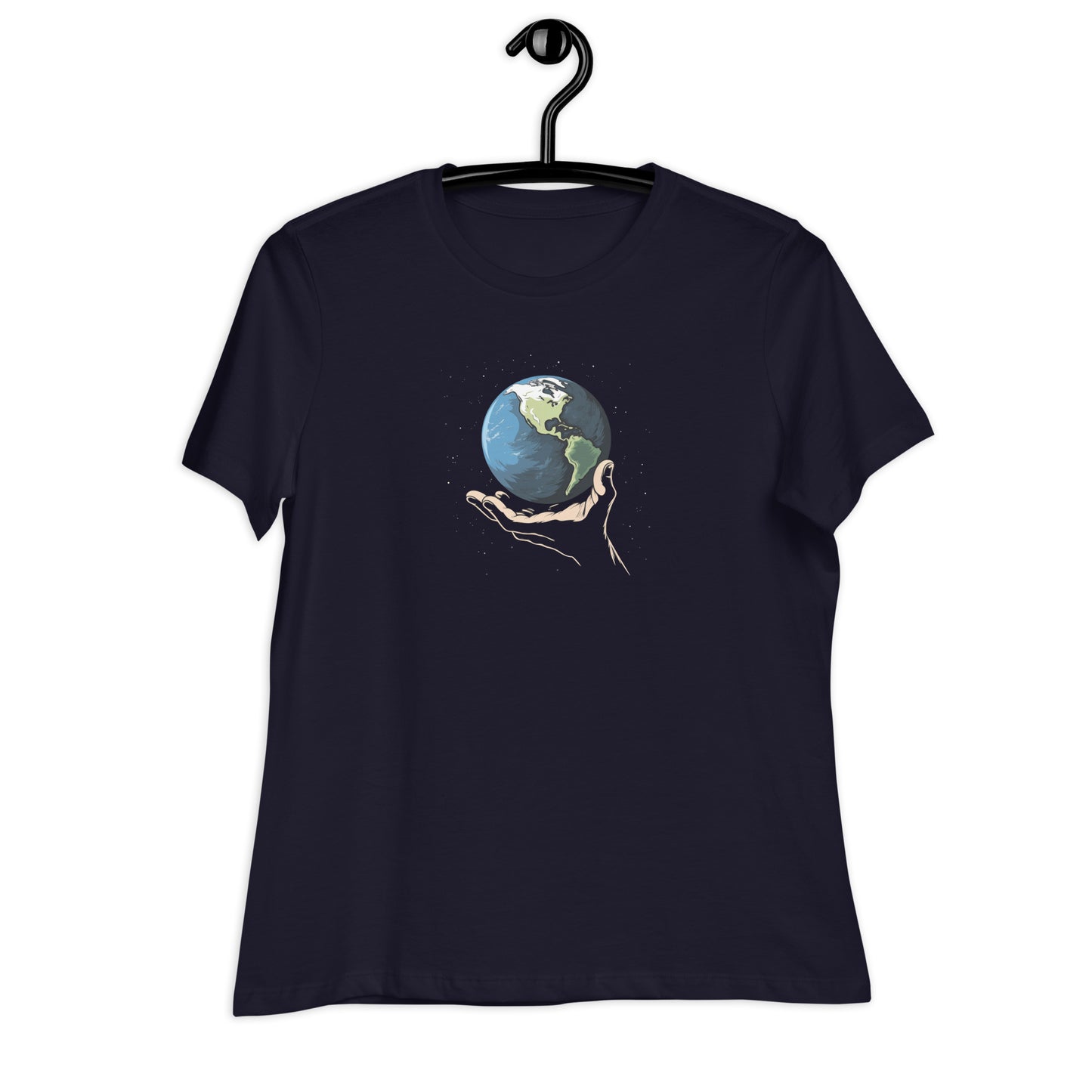 T-shirt pour Femme "notre planète"