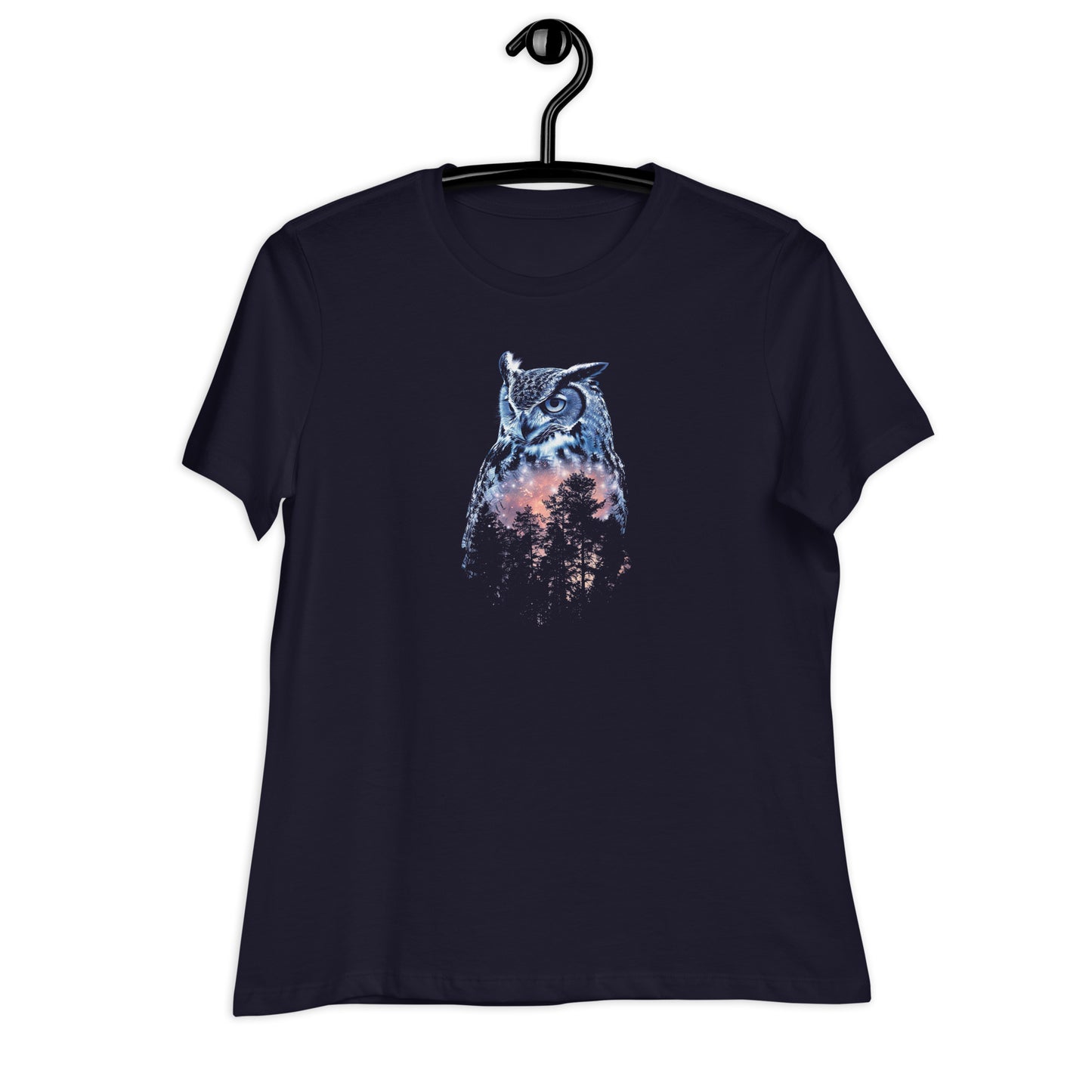 T-shirt pour Femme "hibou"