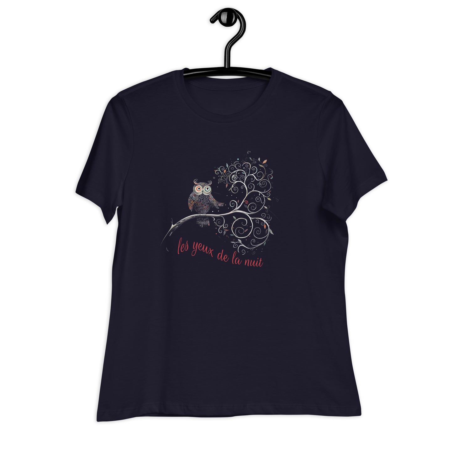 T-shirt pour Femme "les yeux de la nuit"