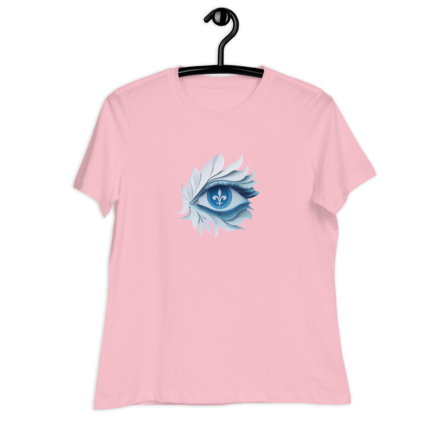 T-shirt pour Femme "oeil de lys"