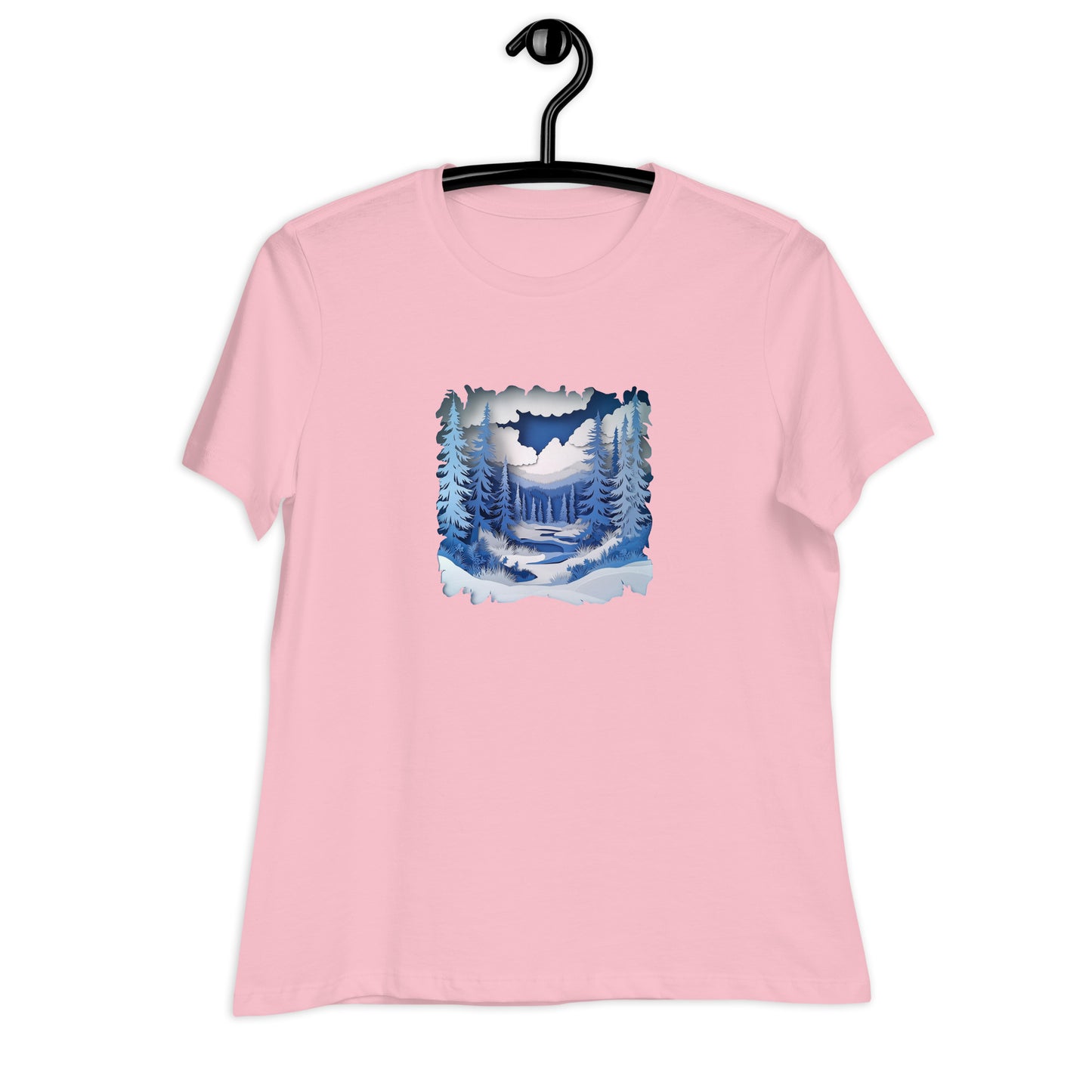 T-shirt pour Femme "hiver"