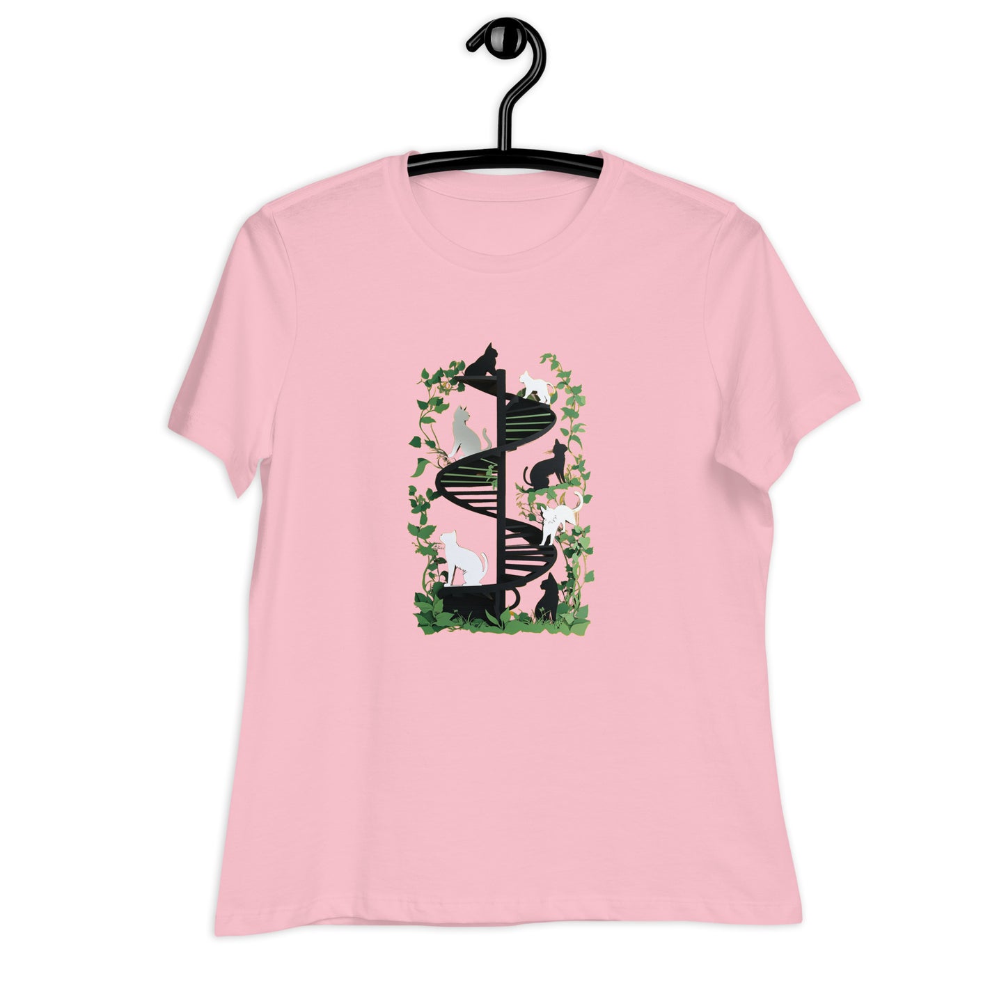 T-shirt pour Femme "chats montréalais"