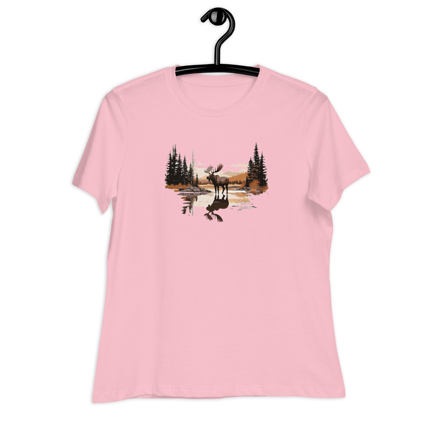 T-shirt pour Femme "scène boréale"