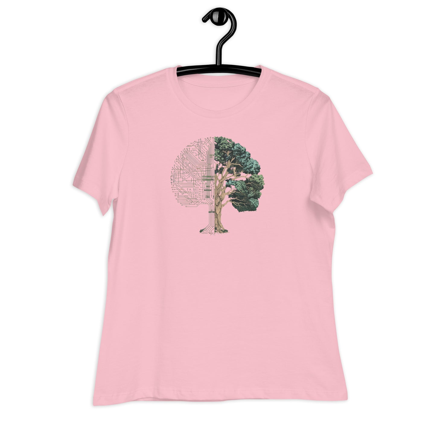 T-shirt pour Femme "arbre électronique"