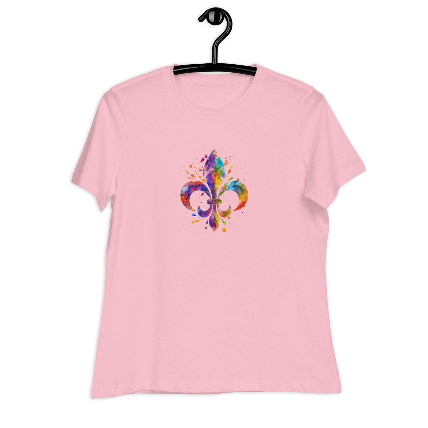 T-shirt pour Femme "lys en couleur"