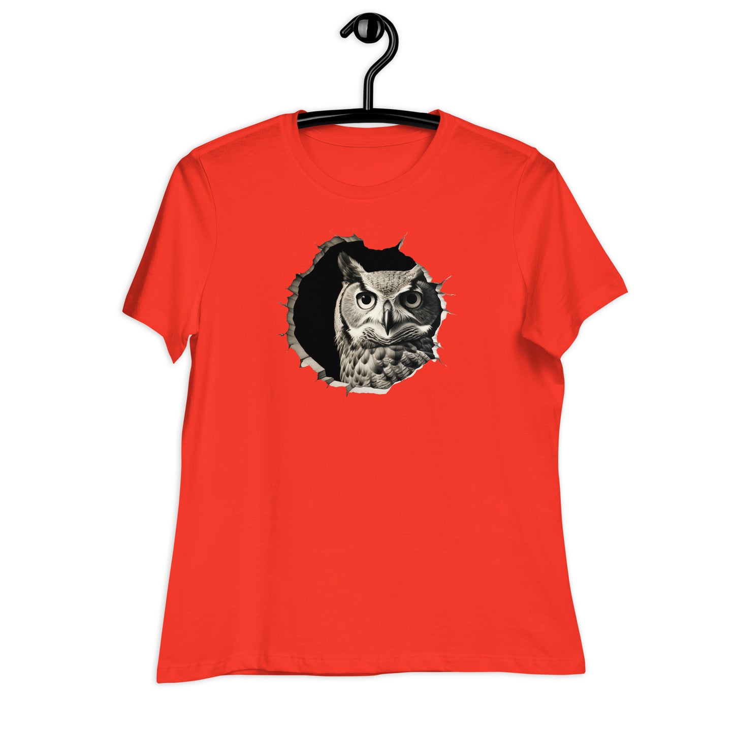 T-shirt pour Femme "hibou"