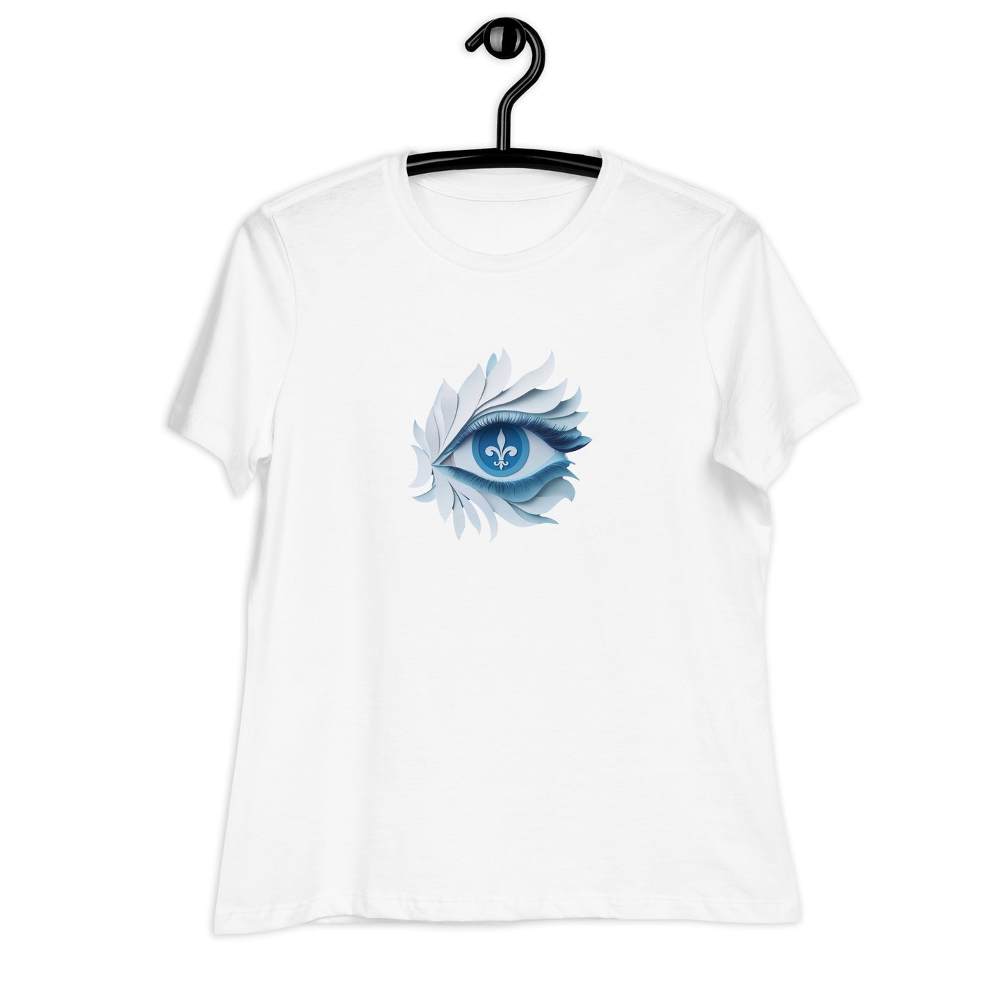 T-shirt pour Femme "oeil de lys"