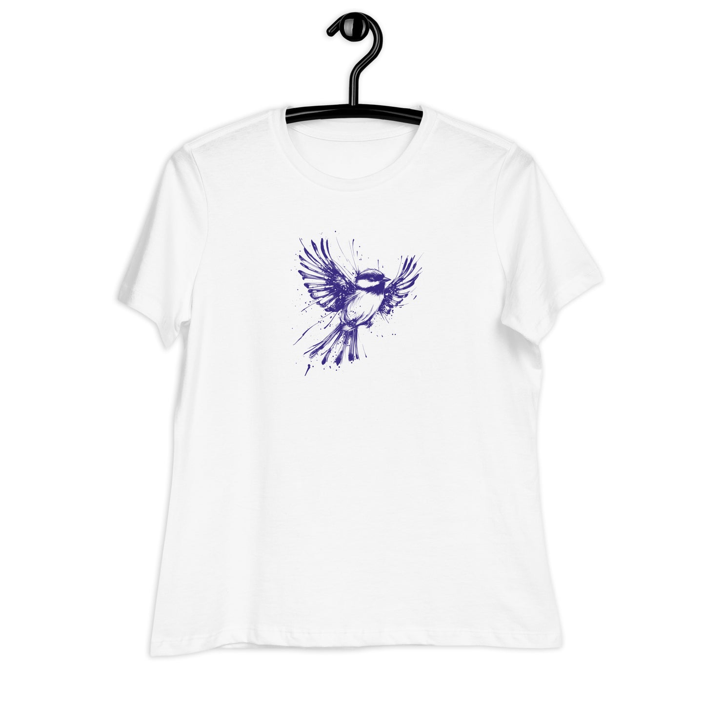 T-shirt pour Femme "moineau"