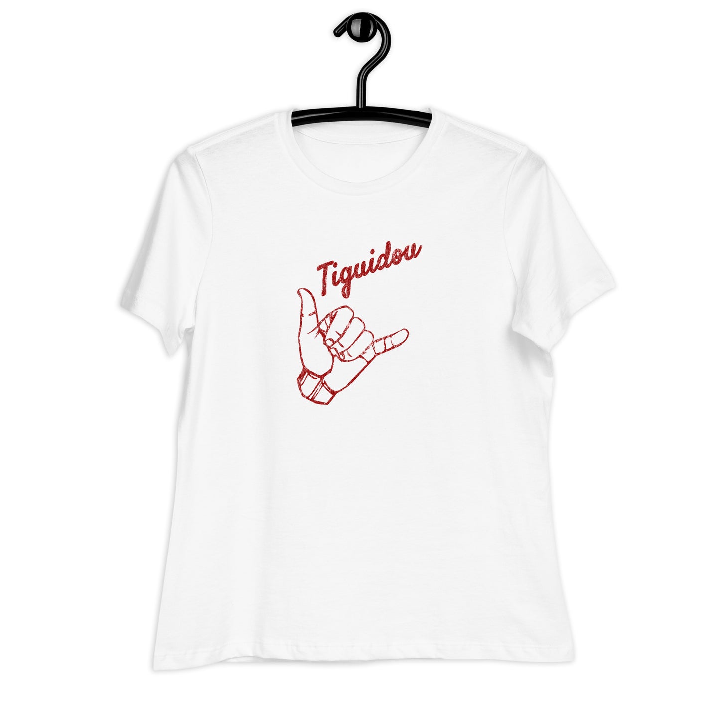 T-shirt pour Femme "tiguidou"