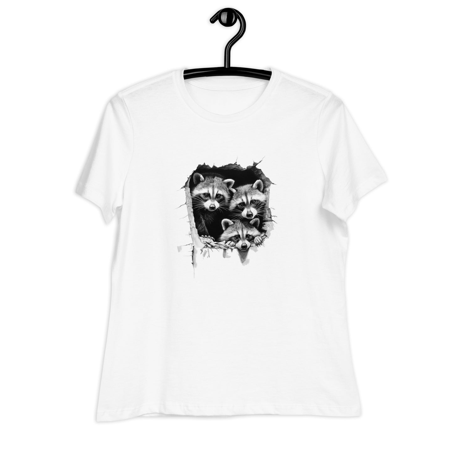 T-shirt pour Femme "ratons"