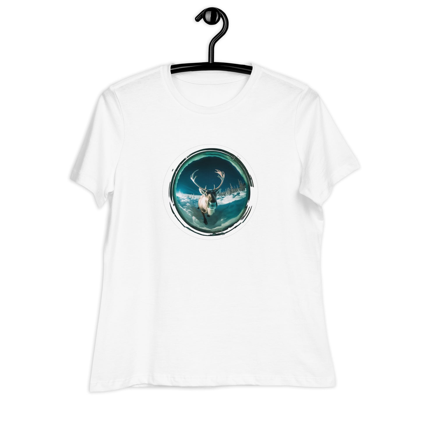 T-shirt pour Femme "caribou"