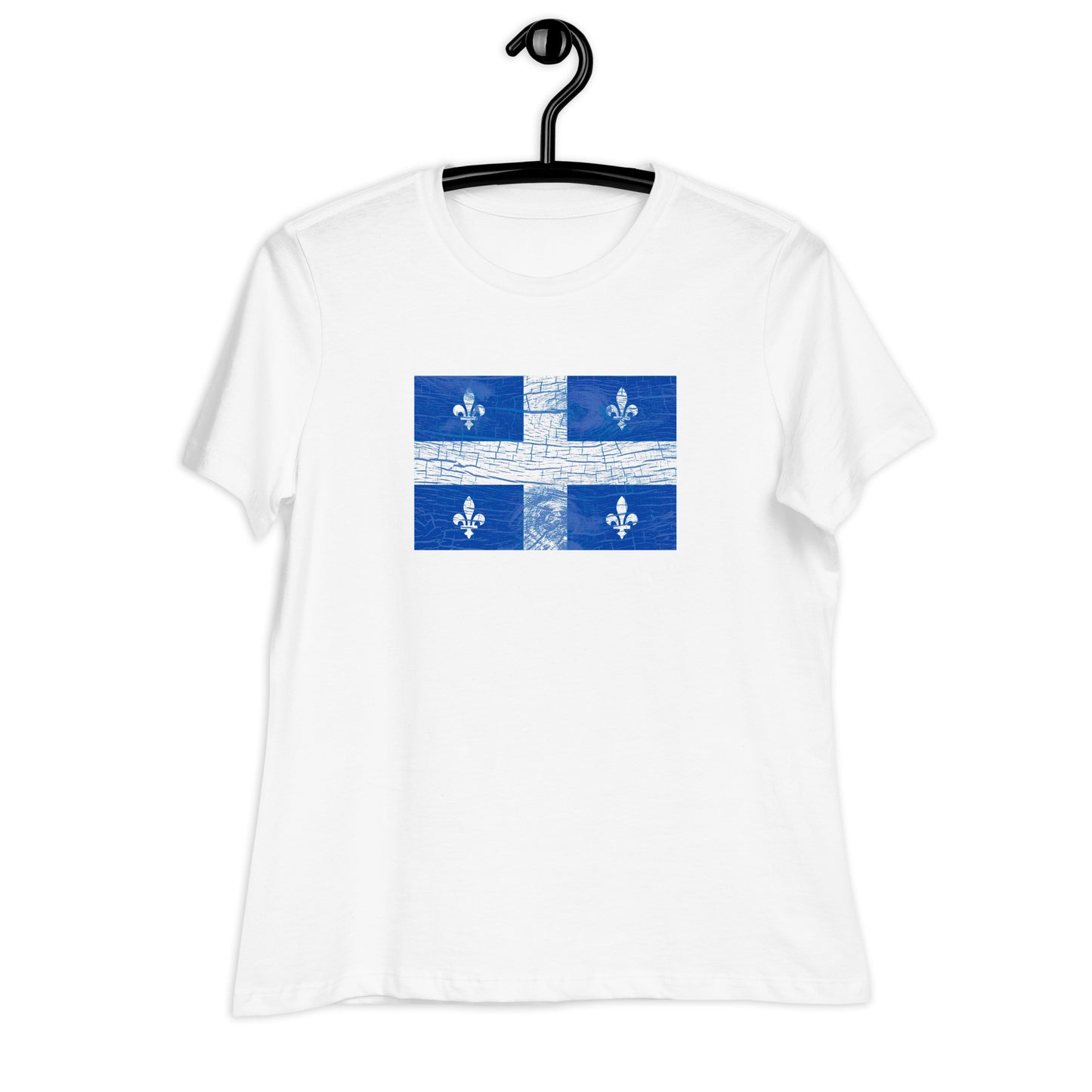 T-shirt pour Femme "drapeau en bois"