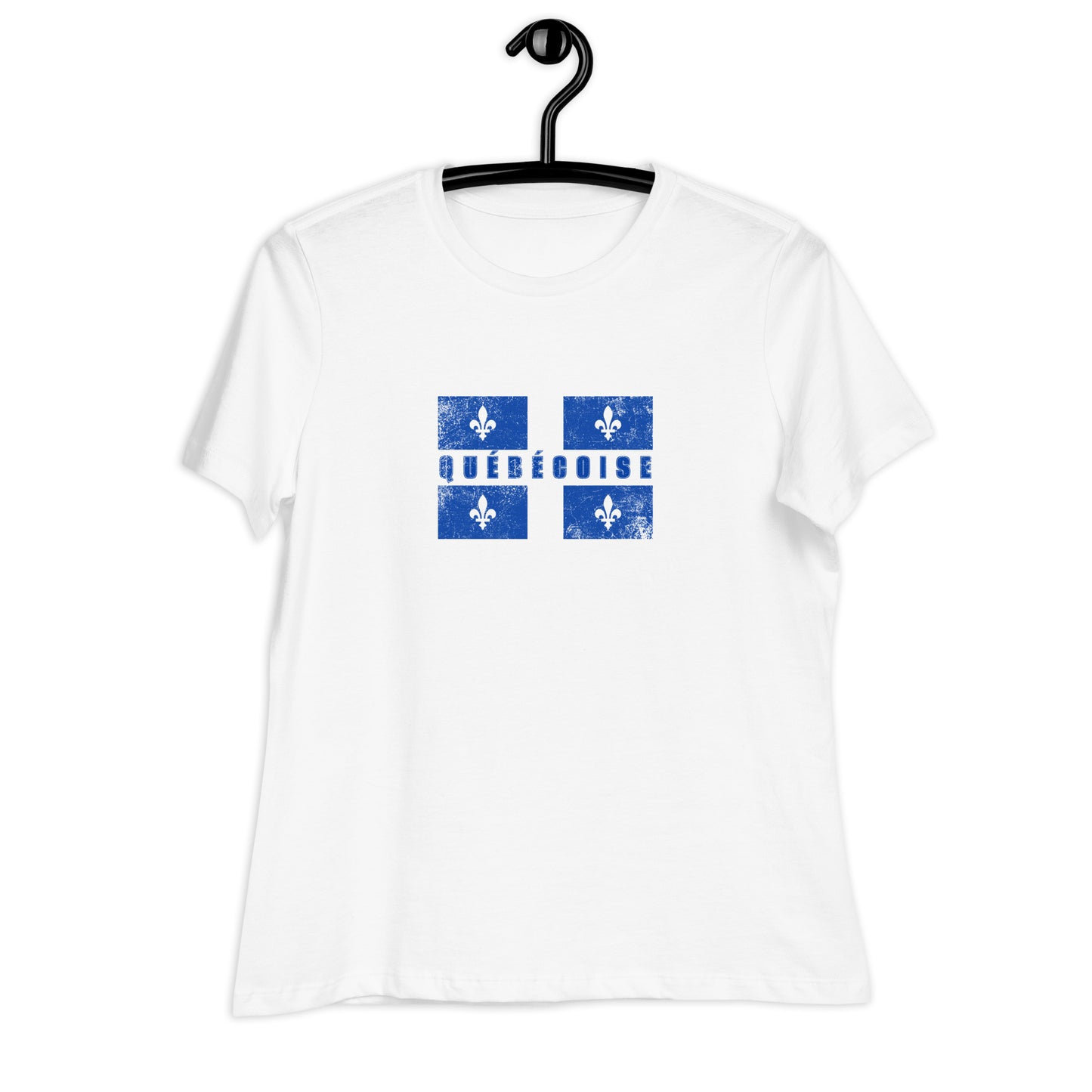 T-shirt pour Femme "québécoise"