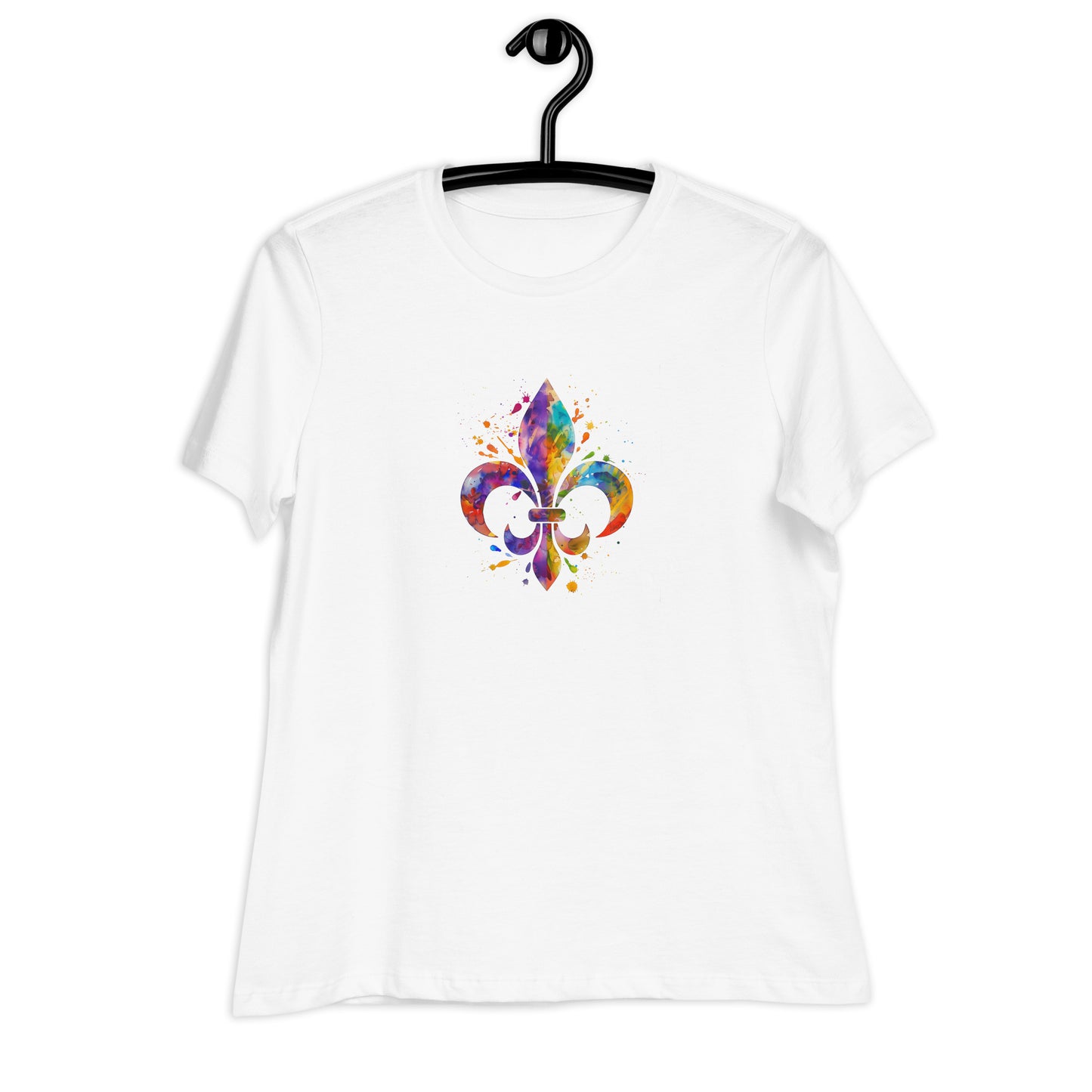 T-shirt pour Femme "lys en couleur"