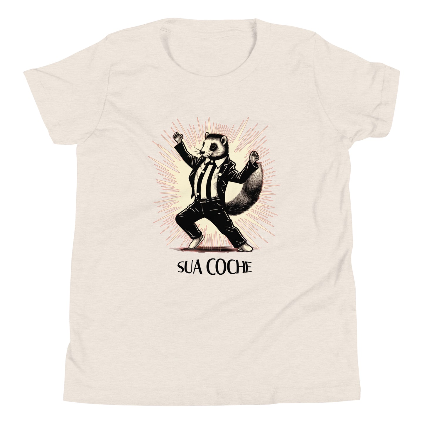 T-shirt québécois "Sua Coche" pour jeune