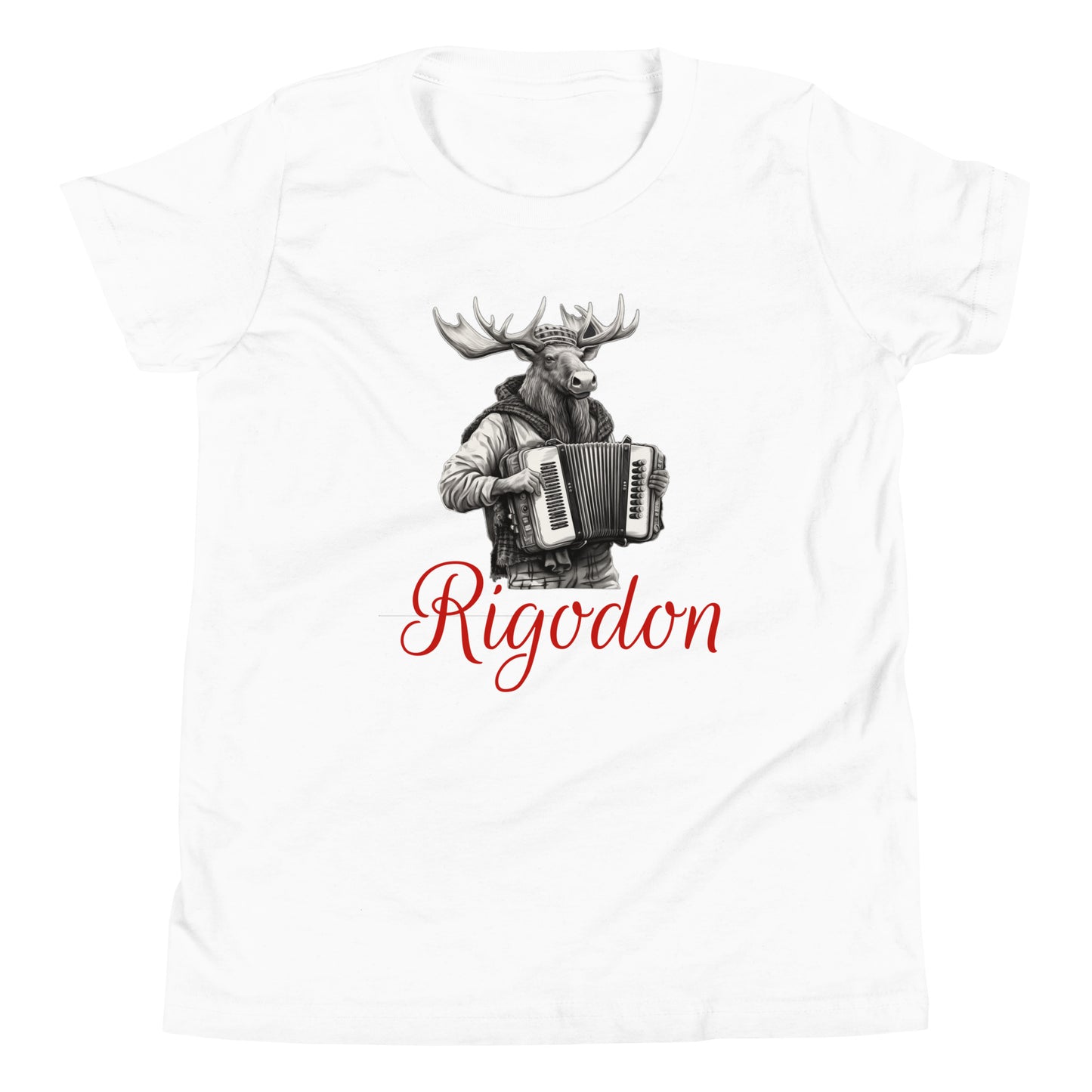 T-shirt québécois "Rigodon" pour jeune